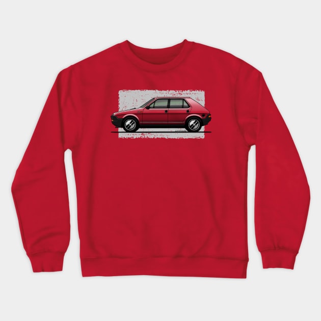 The amazing car that was a design masterpiece! Crewneck Sweatshirt by jaagdesign